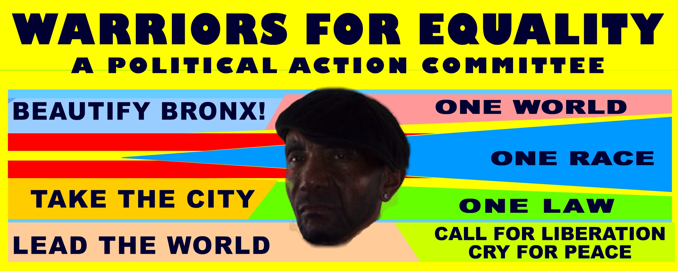 Warriors for Zero-Disparity Equality